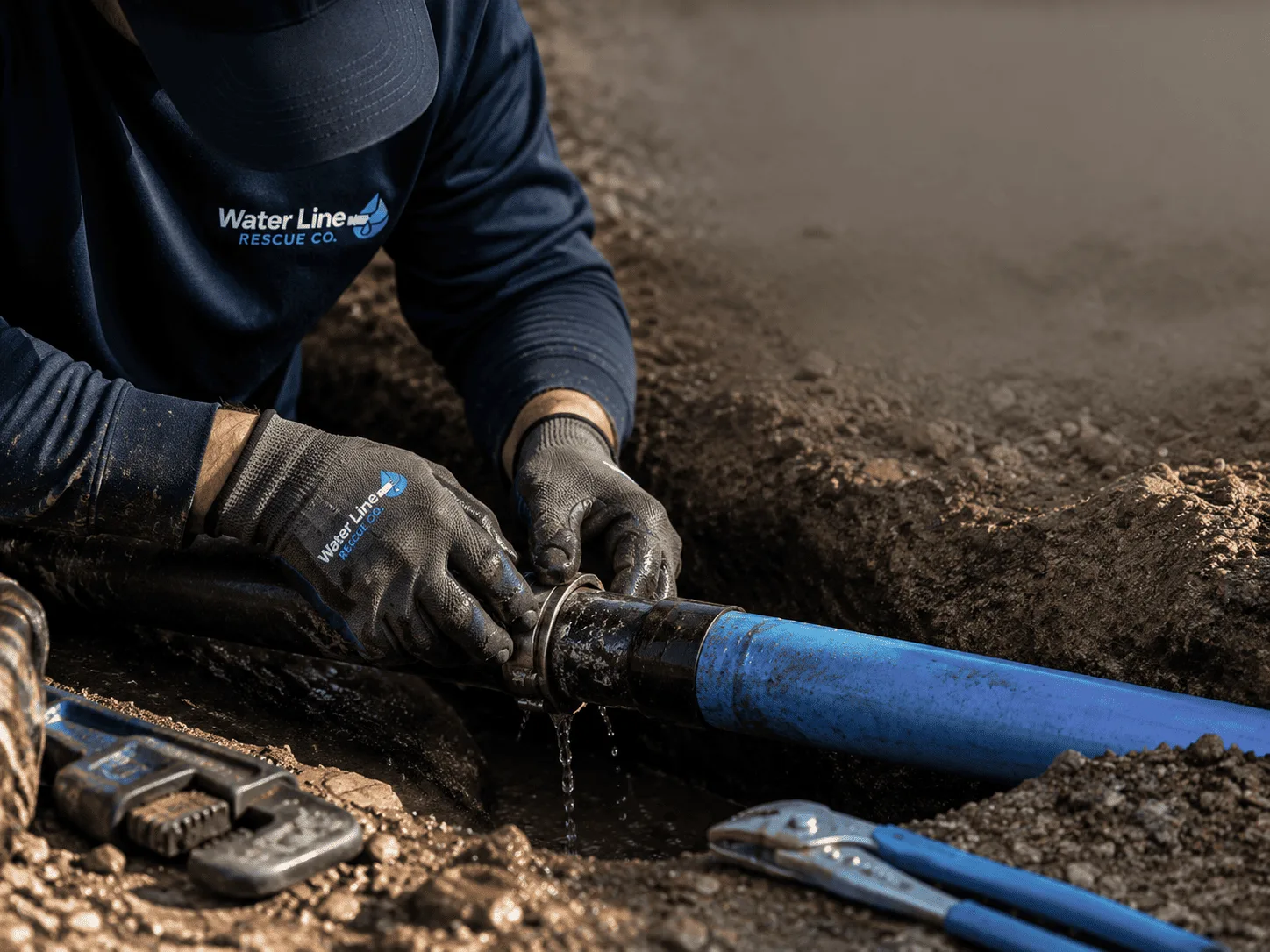 Why choose Water Line Repair in Sharpsville, PA